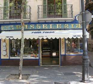 Überall gibt es Konditoreien & Bonbonerias