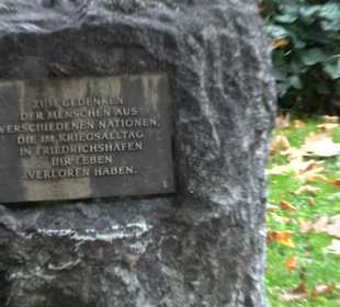 Kriegerdenkmal im Stadtgarten