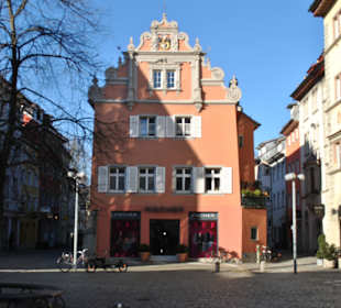 Altstadt Konstanz im Winter