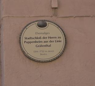 Ehemaliges Stadtschloss
