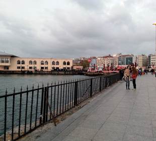 Am Hafen