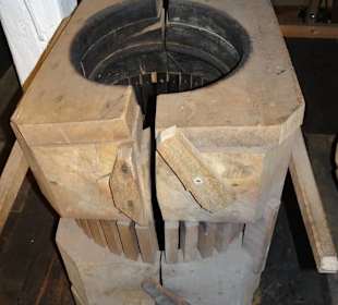 Formen für die Glasbläser