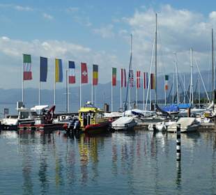 Yachthafen von Bardolino