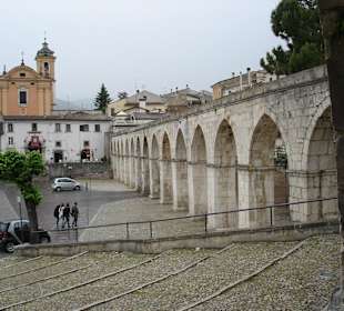 Historisches Zentrum Sulmona, nahe B&B Grancia dei Celestini
