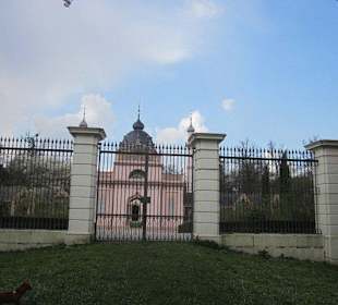 Die Moschee vom Schloss
