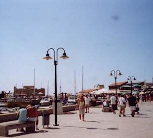 Am Hafen von Paphos