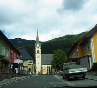 Die Ortschaft beim Plöcken Österreich