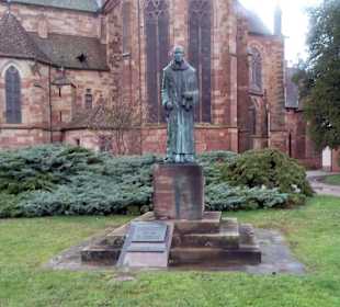 Pfarrkirche St. Peter und Paul in Wissembourg