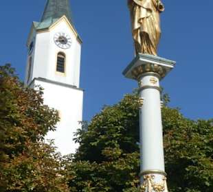 Spaziergang durch Bad Kötzting