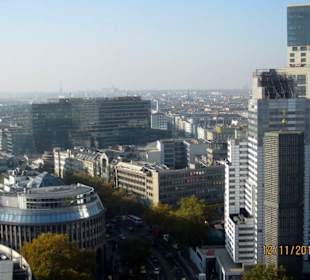 Blick vom Europacenter Richtung West