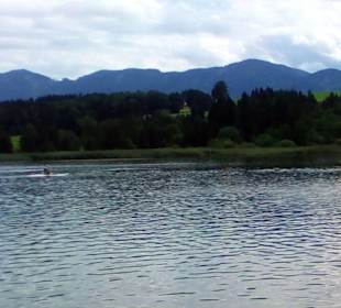 Illasbergsee in Bayern