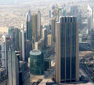 Aussicht vom Burj Kalifah