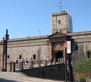 Burg auf Montjuic