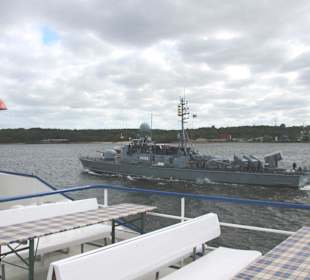 Während der Kieler Woche