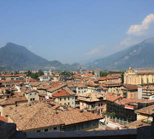 Blick auf Riva del Garda