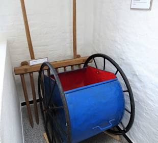 Gerätschaften zur Malzbearbeitung