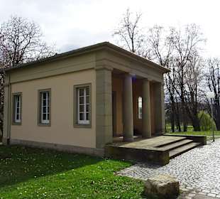 Schlossgarten Übergang zum Rosensteinpark