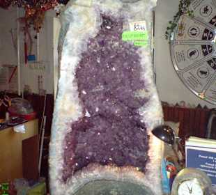 Exponat im Museum der Erde