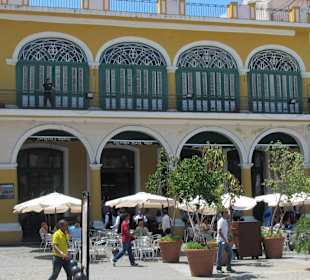 Ansicht vom Plaza Vieja (Alter Platz)