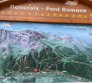 Wandern Peisey-Nancroix