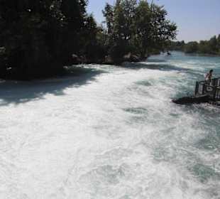 Wasserfall in Manavgat