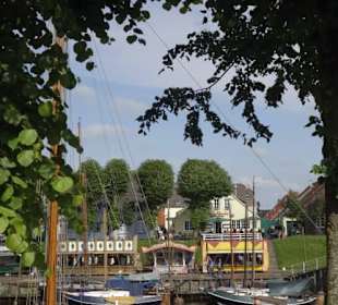 Sielhafen in Carolinensiel