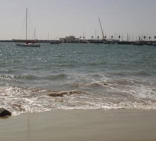 Der Strand von Cascais