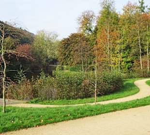 Rundgang durch den Kurpark Bad Iburg