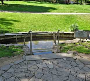 Kneipp-Anlage im Walter-Peters-Park