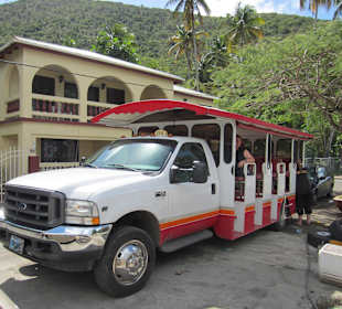 Landausflug - Gefährt auf Tortola