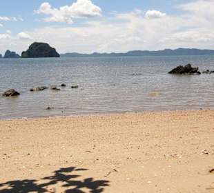 Strand in Ao Thalane