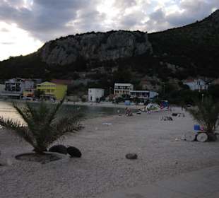 Plaża w Klek