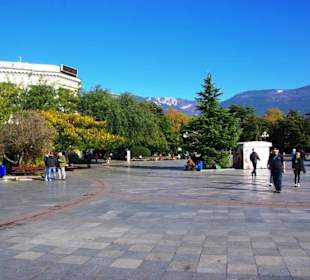 Promenade von Jalta Sehenswürdigkeiten