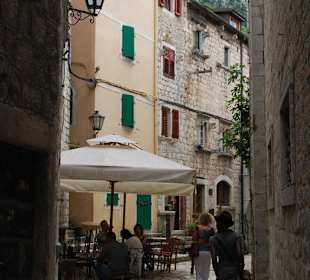 Gasse in Kotor