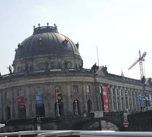 Museumsinsel vom Schiff aus