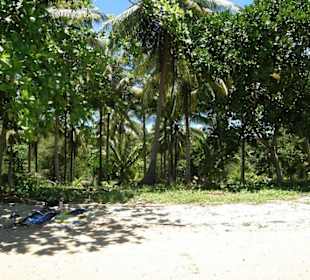 Strand in Ao Thalane