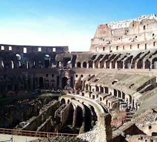 Colosseum vom Inneren