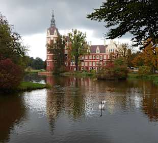 Blick auf das Schloß