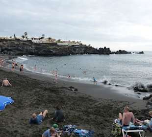Strand bei Los Gigantes
