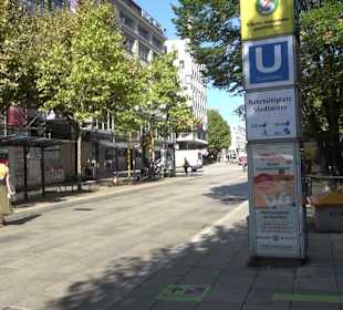 Rotebühlplatz Stuttgart