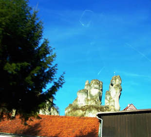 Die Zwillingsfelsen
