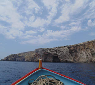 Jasknie Morskie Blue Grotto