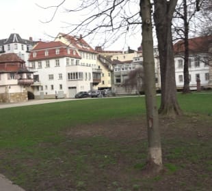 Trinkwasserbrunnen im Park