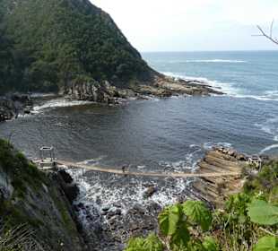 Storms River Hängebrücken