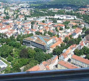 Blick von der Aussichtsplattform