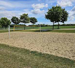 Beachvolleyballfeld