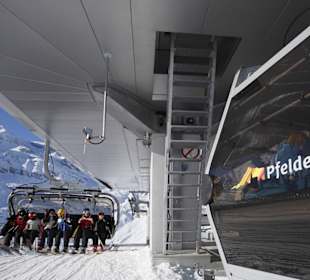 Skigebiet Pfelders im Passeiertal