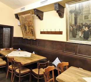 In den Gaststuben der Brauerei Schumacher