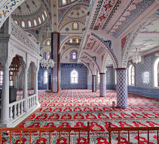 Moschee in Manvgat