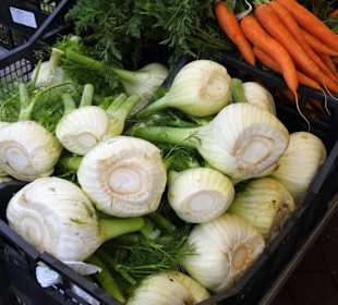 Rundgang über den Wochenmarkt Nuoro